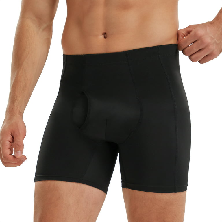 Buy MASS21 Mens Compression Shorts Mens Shapewear Brief Underwear Faja  Boxer Slimmer Online at desertcartINDIA