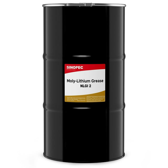 Moly EP Lithium Grease NLGI 2 120LB. (16 Gallon) Keg
