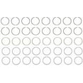 thumbnail image 1 of Moly Piston Rings Set | Compatible with Chrysler 6.1L 370 Hemi | Standard Size, 1 of 3