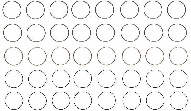 Cylinder Head Gasket Set for 2015-2017 Ford F-150 Mustang 5.0L V8 DOHC... Cylinder Head Gasket Set for 2015-2017 Ford F-150 Mustang 5.0L V8 DOHC...