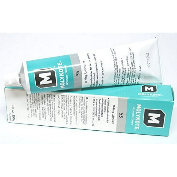 Molykote 55 Oring Grease 5.3oz