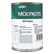 Molykote DX لصق 1 kg 35.27 oz زيوت التشحيم الأبيض درجة حرارة عالية مكافحة الاستيلاء على الشحوم معجون التشحيم للبلاستيك والعتاد ووتش التطبيقات السيارات الصناعية