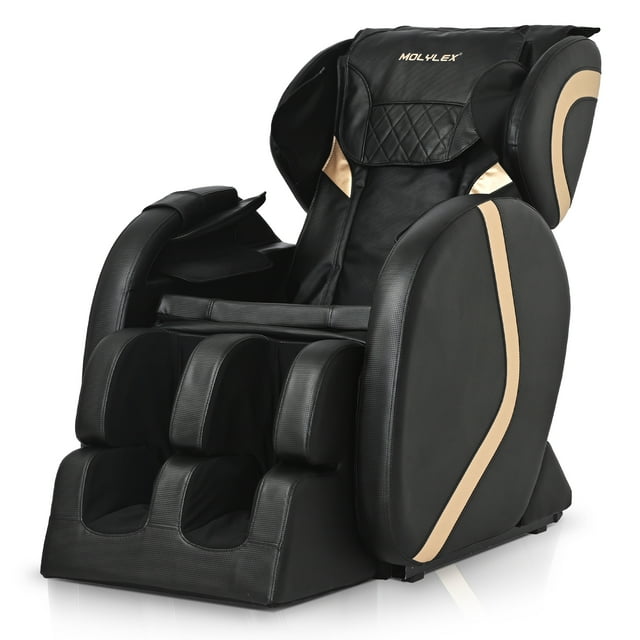 Molylex 2023 Small Massage Chair Recliner with Zero Gravity, Full Body