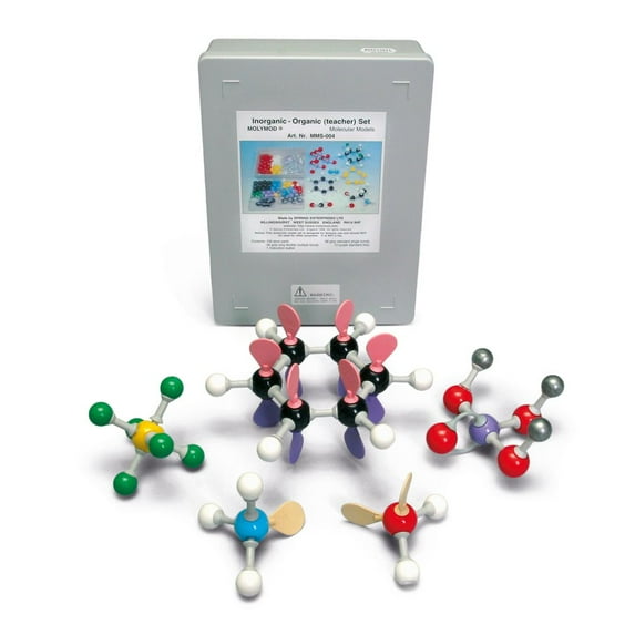 Molymod Organic/Inorganic Molecular Model Teacher Set