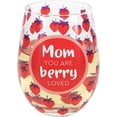 thumbnail image 1 of Mom - 18 oz Stemless Wine Glass, 1 of 6
