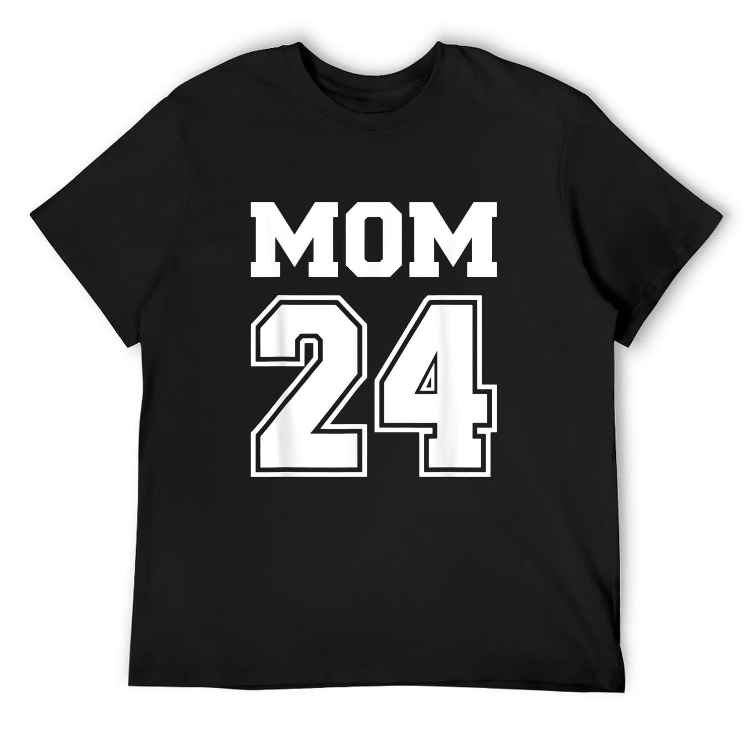 Mama In The Making Pregnancy Announcement T-Shirt - Women's Cotton Blend Tee With Letter Print