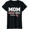 thumbnail image 1 of Mom 2025 Loading for Girl Baby Pregnancy Announcement T-Shirt, 1 of 3