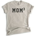 thumbnail image 1 of Mom 3 T-shirt, Unisex Women's Shirt, Mom Shirt, Mama Shirt, Mother Shirt, Mother's Day Shirt, Light Silk Gray, X-Small, 1 of 6