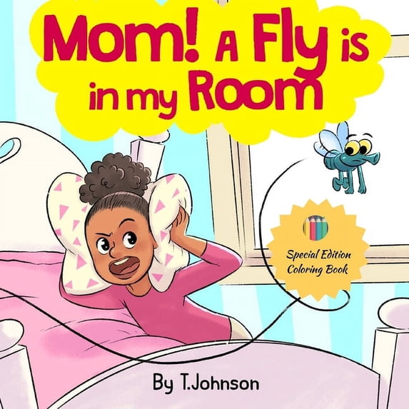 Mom! A Fly Is in My Room, (Paperback)