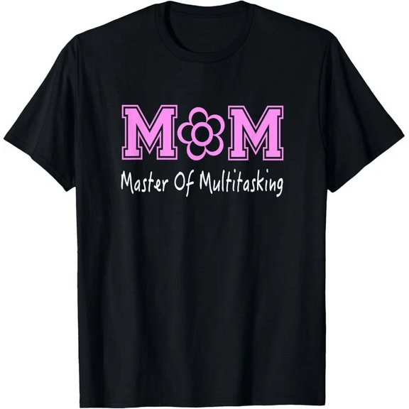Mom Acronym Multitasking Mother's Day T-Shirt, Unisex T-Shirt