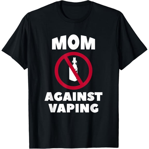 Mom Against Vaping Anti-Vaping Protest T-Shirt