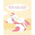 thumbnail image 1 of Mom And Baby: Animal and baby coloring book for your kids, (Paperback), 1 of 1