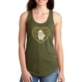 thumbnail image 1 of Mom And Baby Heart Wreath Racerback Tank Women -Image by Shutterstock, Female Large, 1 of 4
