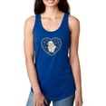 thumbnail image 1 of Mom And Baby Heart Wreath Racerback Tank Women -Image by Shutterstock, Female x-Small, 1 of 4