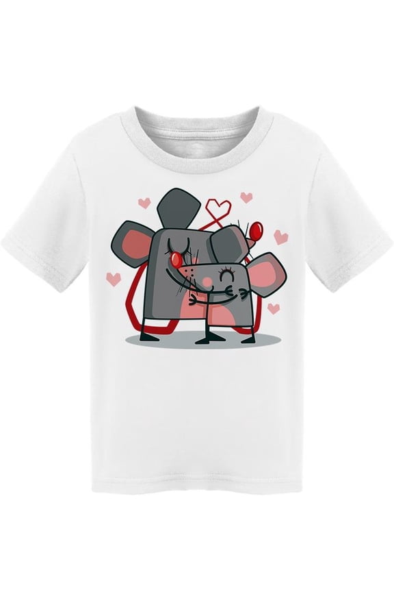 Mom And Baby Rat T-Shirt Toddler -Image by Shutterstock, 3 Toddler