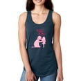 thumbnail image 1 of Mom And Daughter Silhouette Racerback Tank Women -Image by Shutterstock, Female Medium, 1 of 4