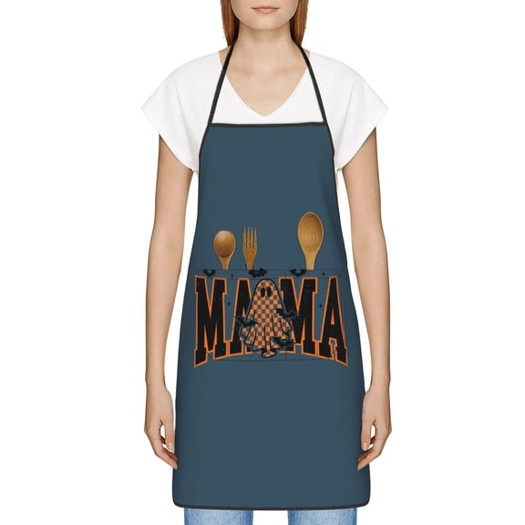 Mom Apron, Best Mom Ever Gifts, Thoughtful Mothers Day Gifts for New Mom, Grandma, Wife, Birthday, Kitchen Apron with Pockets - Waterproof Cooking Bib for BBQ Baking Gardening Cafe, Baker Gift ideas