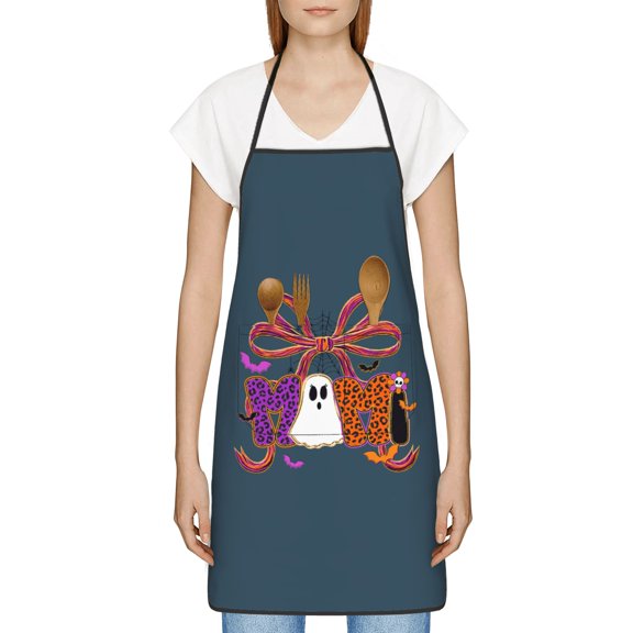Mom Apron, Best Mom Ever Gifts, Thoughtful Mothers Day Gifts for New Mom, Grandma, Wife, Birthday, Kitchen Apron with Pockets - Waterproof Cooking Bib for BBQ Baking Gardening Cafe, Baker Gift ideas
