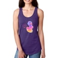thumbnail image 1 of Mom Baby Beastfeed Watercolor Racerback Tank Women -Image by Shutterstock, Female Large, 1 of 4