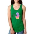 thumbnail image 1 of Mom Baby Beastfeed Watercolor Racerback Tank Women -Image by Shutterstock, Female x-Small, 1 of 4