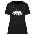 thumbnail image 1 of Mom & Baby Cat Family T-Shirt Women -Image by Shutterstock, Female Medium, 1 of 2