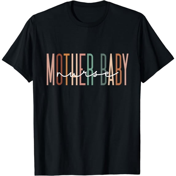 Mom Baby Nursing Graduation T-Shirt