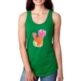 thumbnail image 1 of Mom Baby Watercolor Art Racerback Tank Women -Image by Shutterstock, Female x-Small, 1 of 4
