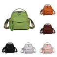 thumbnail image 1 of Mom Bag Crossbody Small pañaleras Diaper Bag Nylon Purse for Women Multiple Pockets Nylon Handbag, 1 of 6