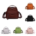 thumbnail image 1 of Mom Bag Crossbody Small pañaleras Diaper Bag Nylon Purse for Women Multiple Pockets Nylon Handbag, 1 of 6