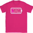 thumbnail image 1 of Mom Battery Low T-Shirt Funny Mothers Day Little Kids Energy Graphic Tee - Pink, S, 1 of 1
