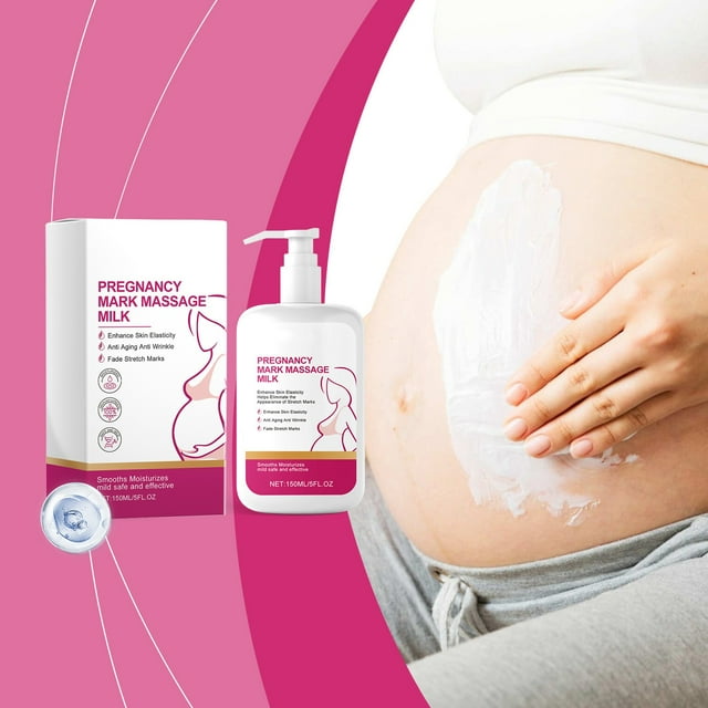 Mom Belly Cream, In Shower Body Lotion For Fully Body And Bump