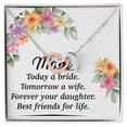 thumbnail image 1 of Mom Bestfriend For Life Inseparable Necklace, 1 of 20
