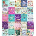 thumbnail image 1 of Mom Blanket Christmas Birthday Gifts for Mom from Daughter Unique Super Soft Throw I Love You Mom Blanket Thank You Best Mom Gifts for Christmas Thanksgiving, 1 of 5