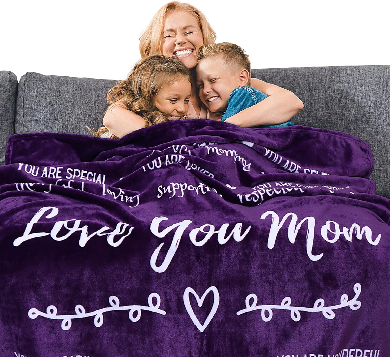 Mom Blanket Christmas Gifts For Mom Birthday Gifts For Mom From