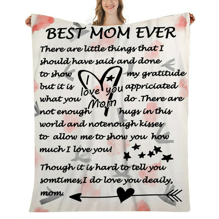 Mom Blanket Mom Gifts Mom Birthday Gifts - Mom Blanket from