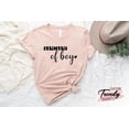 thumbnail image 1 of Mom of Boys Gift, Mother of Boys T-Shirts, Mothers Day Gift, Mom of Son T-Shirt, Mama Gift, Mom of Boys Shirt,Mom Life Shirt,Son Mom T-Shirt SWEATSHIRT All Size S-5XL, 1 of 5
