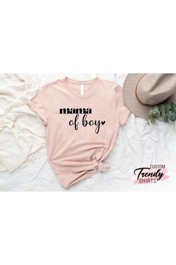 Mom of Boys Gift, Mother of Boys T-Shirts, Mothers Day Gift, Mom of Son T-Shirt, Mama Gift, Mom of Boys Shirt,Mom Life Shirt,Son Mom T-Shirt TSHIRT All Size S-5XL