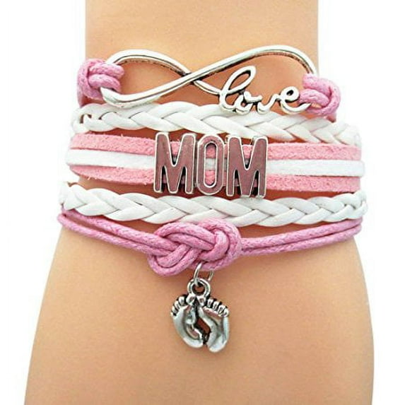Mom Bracelet- Mom Jewelry - Perfect Gift For New Moms