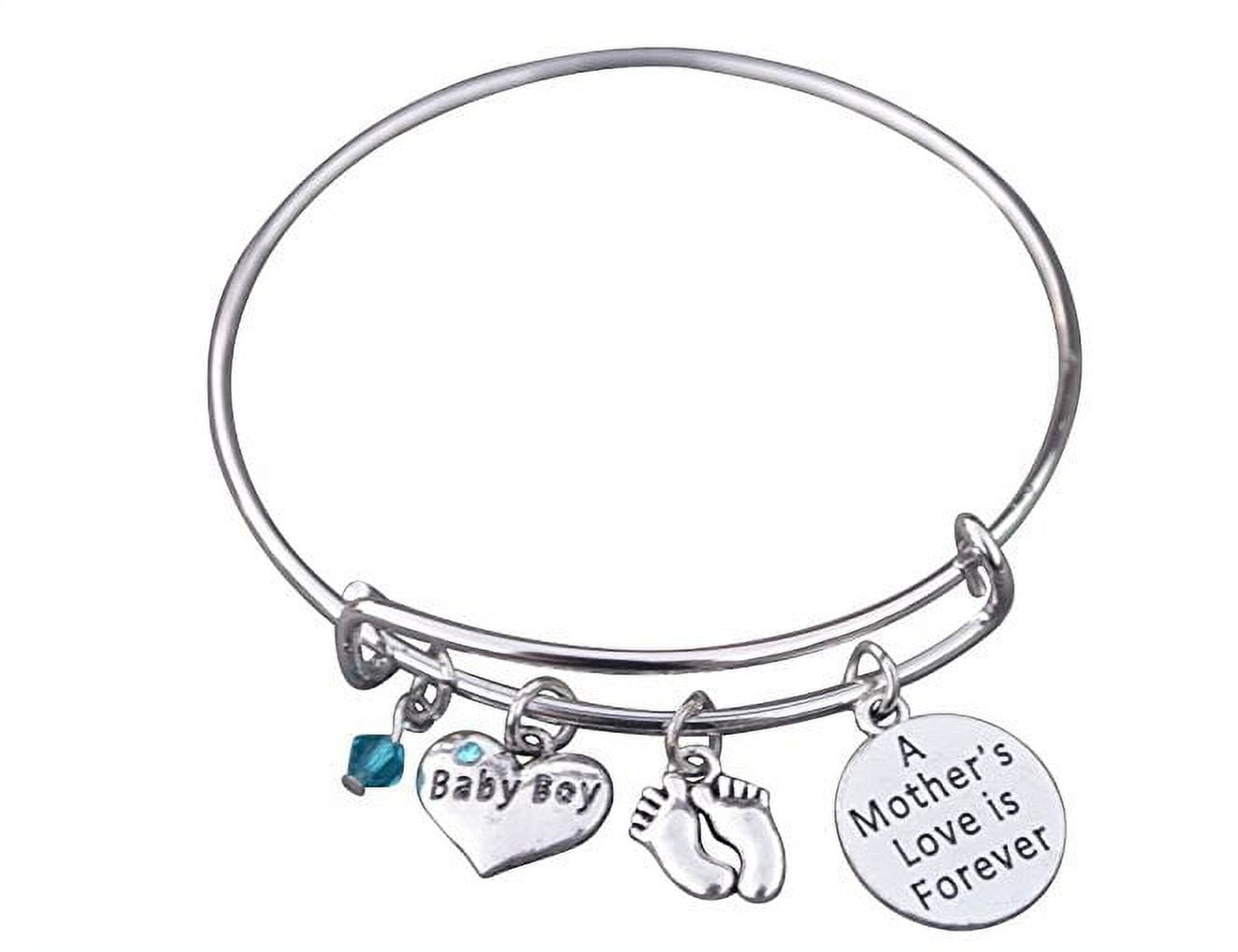 Charm Bracelet Mom Son Bracelet Mom Son