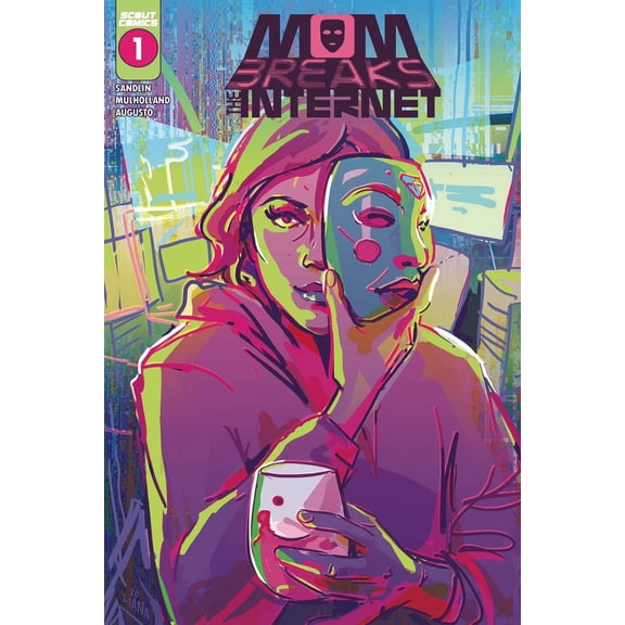 Mom Breaks The Internet #1 Cvr A Liana Kangas Scout Comics Comic Book