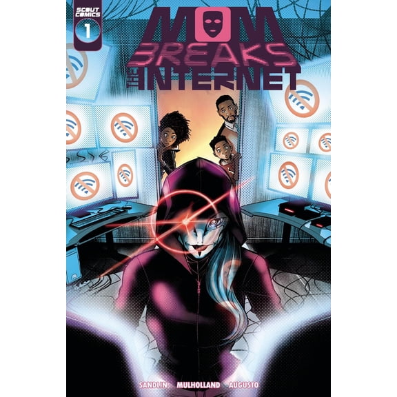 Mom Breaks The Internet #1 Cvr B Mulholland & Augusto Scout Comics Comic Book