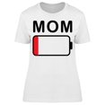 thumbnail image 1 of Mom Charging Women's T-shirt, 1 of 2