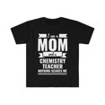 thumbnail image 1 of Mom Chemistry Teacher Nothing Scares me Unisex T-shirt, S-3XL, 1 of 2