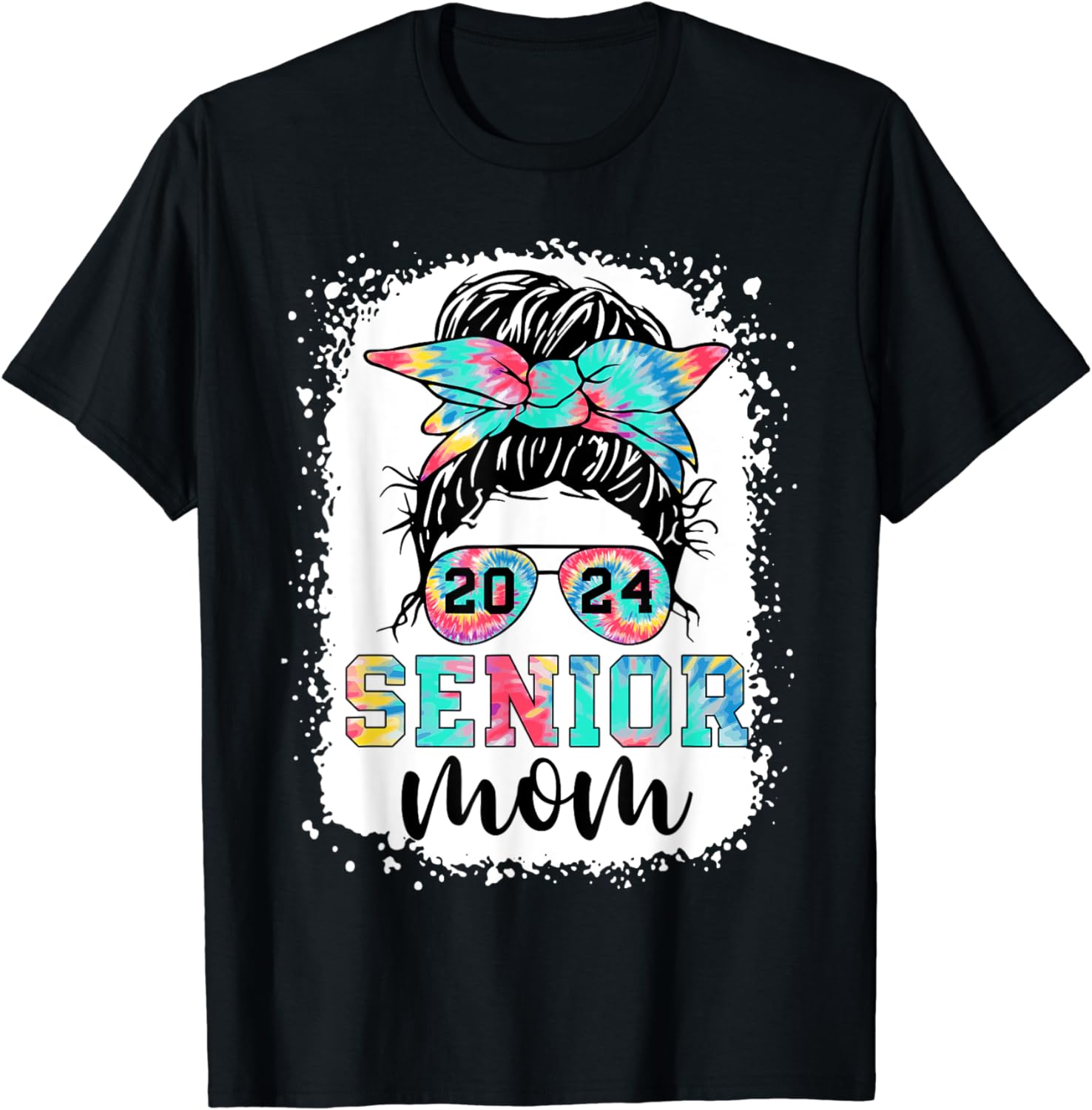 Mom Class Of 24 Senior 2024 Mama 2024 Funny Senior Mom Class Of 2024 T ...