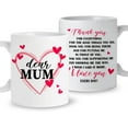 thumbnail image 1 of Mom Coffee Mug Gift, Thank You for Everything, Mom Mug Thank You Gift from Daughter Son Kids, Christmas Birthday Mother''s Day Gift for Mom Mama, Best Mom Ever Appreciation Gifts, Ceramic 11oz, 1 of 5