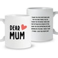 thumbnail image 1 of Mom Coffee Mug Gift, Thank You for Supporting Me, Mom Mug Thank You Gift from Daughter Son Kids, Christmas Birthday Mother''s Day Gift for Mom Mama, Best Mom Ever Appreciation Gifts, Ceramic 11oz, 1 of 1