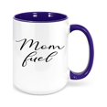 thumbnail image 1 of Mom Coffee Mug, Mom Fuel, Gift For Mom, Mother's Day Gift, Mom Fuel Coffee Cup, Mom Coffee Cup, Gift For Her, Sublimated Design, Mom Gift, BLUE, 1 of 1