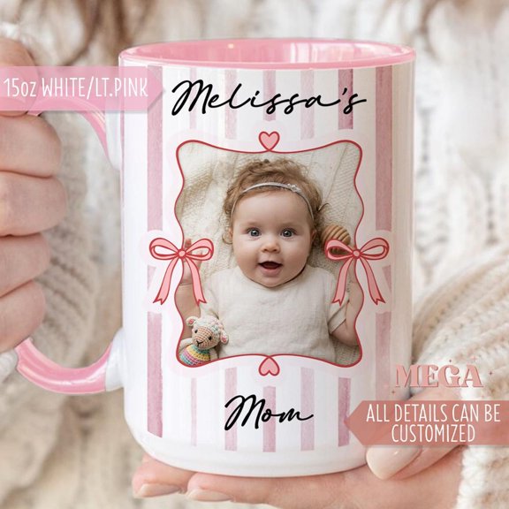 Mom Coffee Mug Personalized Mama Mug Custom New Mom Mug MP00027