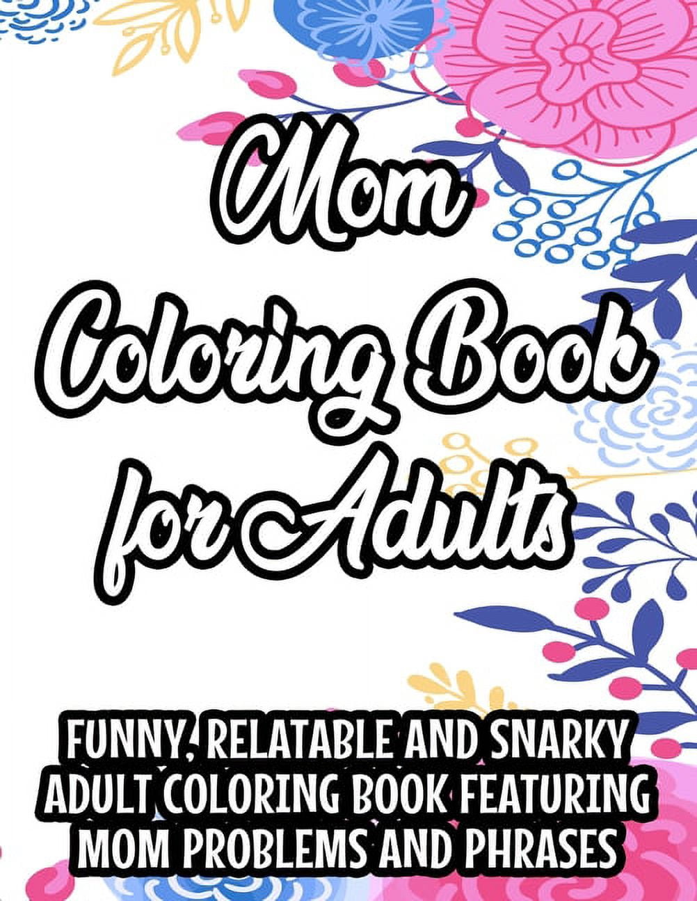 100 Inexpensive Coloring Books for Adults - A Mom's Take