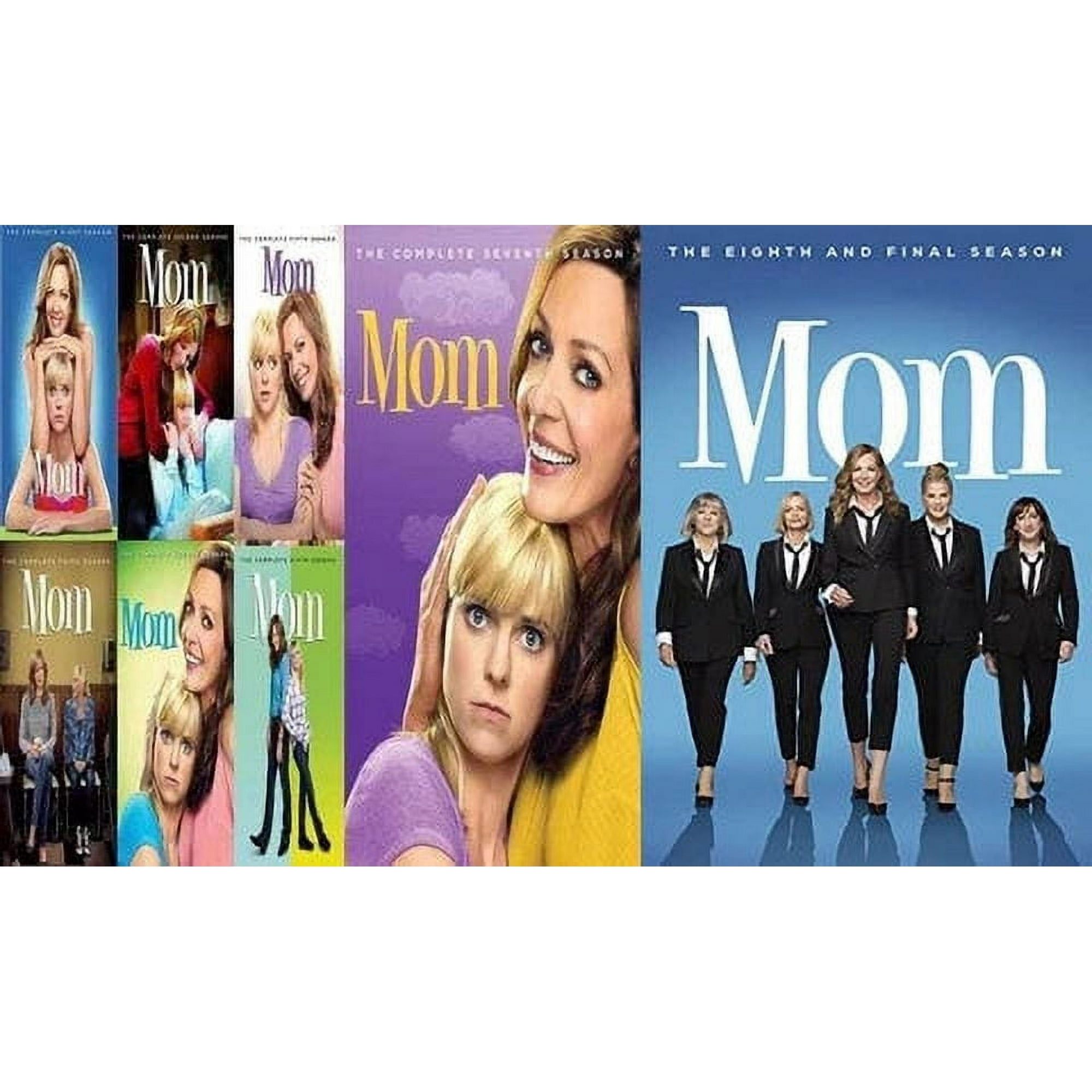【Mother】DVDBOX Mom: Complete TV Series Seasons 1-8 (22-Disc Box Set